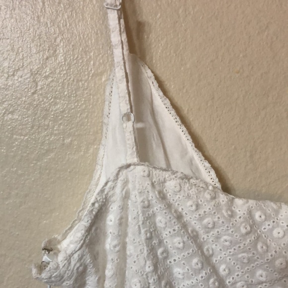 PAIGE Nahla Ruffle Eyelet Dress - Picture 13 of 13